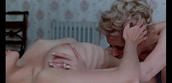  Vivian Neves and Pia Andersson lesbian sex scene in Whirlpool (1970)